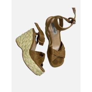 Steve Madden Poloma Espadrille Sandal in Tan 7 M